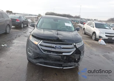 2018 Ford Edge Titanium from USA, damaged, VIN 2FMPK4K94JBC37338